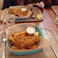 Tofish'n'chips at L'Ethiquete in Nantes