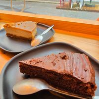 Cakes at L'Ethiquete in Nantes