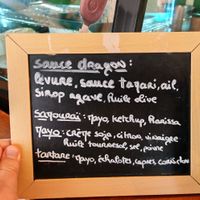 Sauce at L'Ethiquete in Nantes