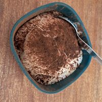 Tiramisu at L'Ethiquete in Nantes