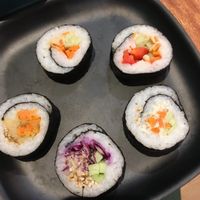 Mixed makis at L'Ethiquete in Nantes