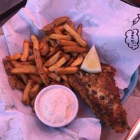 Tofish&Chips at L'Ethiquete in Nantes