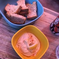 Hummus at L'Ethiquete in Nantes