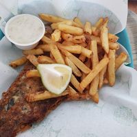 Tofish n Chips at L'Ethiquete in Nantes