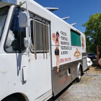 Side of truck at Pablito's Burrito Express in Sonora