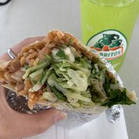 Healthy Choice Burrito! (no potatoes/cactus)  at Pablito's Burrito Express in Sonora
