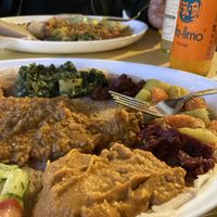   at Seni's Ethiopian Street Food - Food Truck in Frankfurt