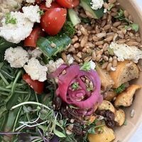 Salade   at Que Chew in Destelbergen