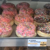 Another 2 of 4 Vegan options on the day I visited.  at Goldeluck's in Patterson Lakes