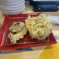   at Fuji Tempura Idaten in Fujikawaguchiko