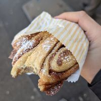Franzbrötchen at Tischlein Deck Dich in Freiburg
