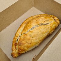Cornish pasty at The Rockpool in Hayle