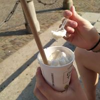 Granita at Gelateria La Romana - Santa Teresa in Turin