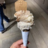   at Gelateria La Romana - Santa Teresa in Turin