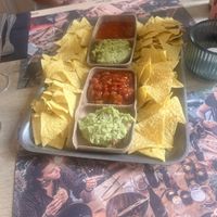 Vegan nachos   at Jilles in Bruges