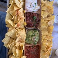 Vegan nachos  at Jilles in Bruges
