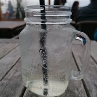 Home made ginger ale at Jilles in Oostende