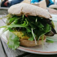 Dimitri burger at Jilles in Oostende