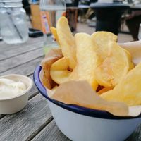 Fries at Jilles in Oostende