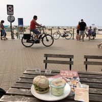 view  at Jilles in Oostende