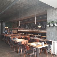 interior at Jilles in Oostende