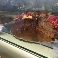 Chocolate at Tortusz in Budapest