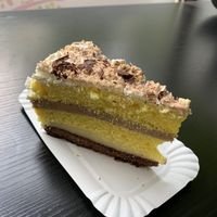 chesnut cake at Tortusz in Budapest