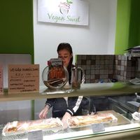 Vegan Sweet at Tortusz in Budapest