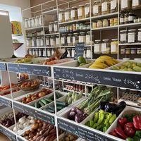 Tienda eco  at RE Organic in Mallorca