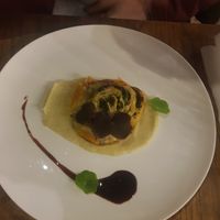 Truffles with fennelcreme at RE Organic in Mallorca