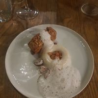 Pana Cotta made of nuts (soo good!) at RE Organic in Mallorca