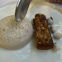 Almond ricotta  at RE Organic in Mallorca