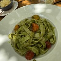 Cashew pesto   at RE Organic in Mallorca