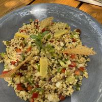 Bulgur  at RE Organic in Mallorca