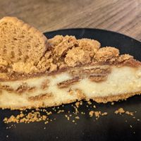 Lotus cheesecake at Urban House in Bratislava