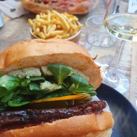 Beyond burger at Urban House in Bratislava
