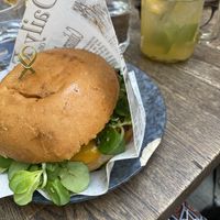 Beyond burger, lemonade   at Urban House in Bratislava