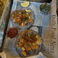 Cauliflower taco  at Urban House in Bratislava