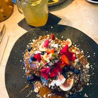 French toast  at Urban House in Bratislava