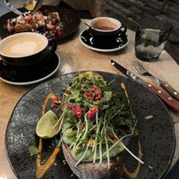 Avo toast  at Urban House in Bratislava