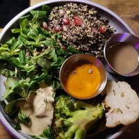 Buddah Bowl (Vegan) at Urban House in Bratislava