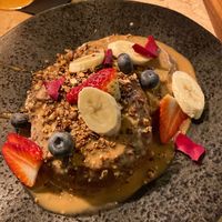 Vegan French toast at Urban House in Bratislava