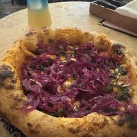 Vegan pizzaa  at Urban House in Bratislava