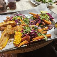 Vegan tacos at Urban House in Bratislava