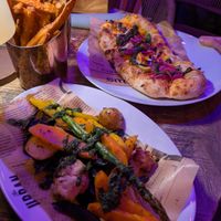 Grilled vegetables at Urban House in Bratislava