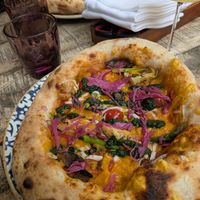 Pizza Vegana + Kombucha Drinks at Urban House in Bratislava