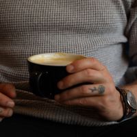 Coffee at Urban House in Bratislava