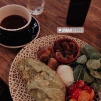 Melbourne breakfast at Urban House in Bratislava