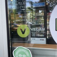 Door  at Queen City Grounds in Charlotte