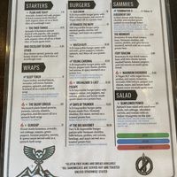 Menu  at Queen City Grounds in Charlotte